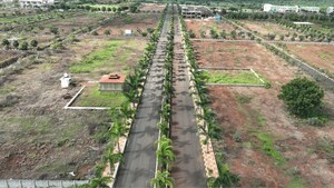  Plot – Garden View at Fortune Butterfly City, Kadthal - for Sale