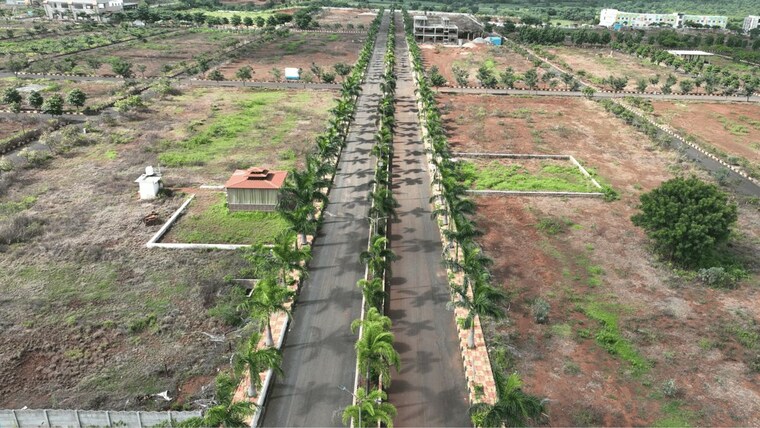Garden, fortune-butterfly-city  200 Sq.Yd. Plot In Kadthal Hyderabad 10709146