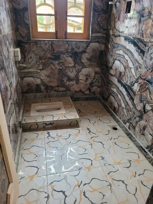 Bathroom in  Pg at Vineet Khand – for Rent