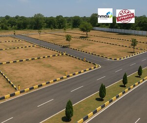 Swimming Pool in  Plot at Fortune Butterfly City, Kadthal – for Sale