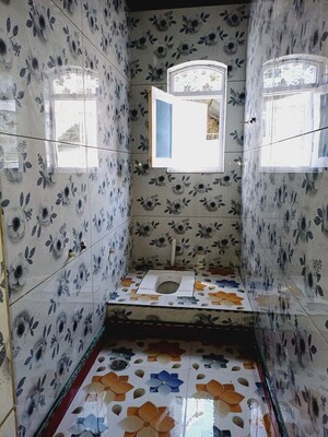 Bathroom in  Pg at Vineet Khand – for Rent