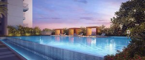 Swimming Pool in 3 BHK Apartment at Lodha New Cuffe Parade, Wadala – for Sale