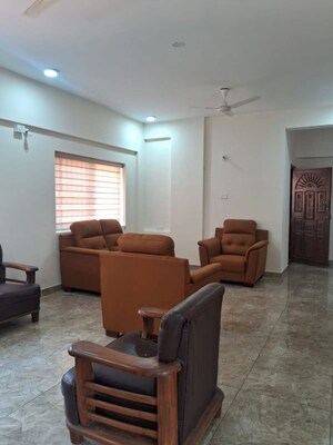 Living Room in 2 BHK Apartment at Infantry Road – for Rent