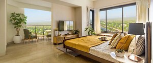 Bedroom in 3 BHK Apartment at Lodha New Cuffe Parade, Wadala – for Sale