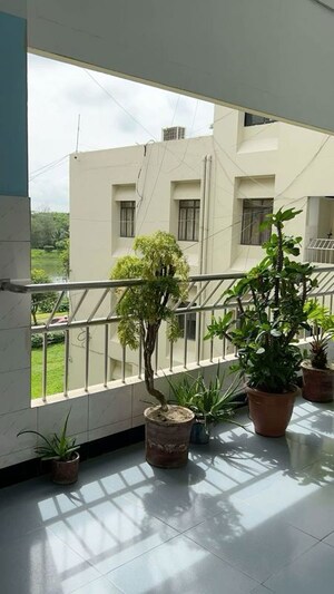 Balcony in  Pg at Vibhuti Khand – for Rent