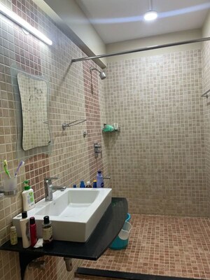 Bathroom in  Pg at Vibhuti Khand – for Rent