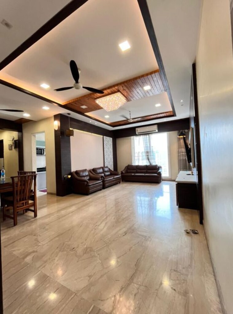 Living Room, oswal-bella-vista 3 Bedroom 1340 Sq.Ft. Apartment In Oswal Park Thane 10709176