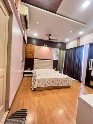 Bedroom in 3 BHK Apartment at Oswal Bella Vista, Oswal Park – for Rent