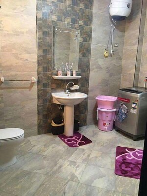 Bathroom in  Pg at Vineet Khand – for Rent