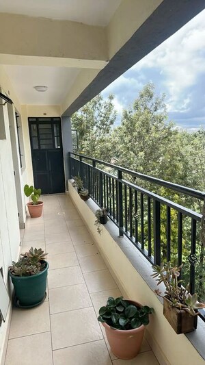 Balcony in  Pg at Vineet Khand – for Rent