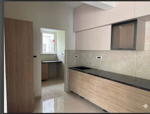 Kitchen in 3 BHK Apartment at Indiranagar – for Rent