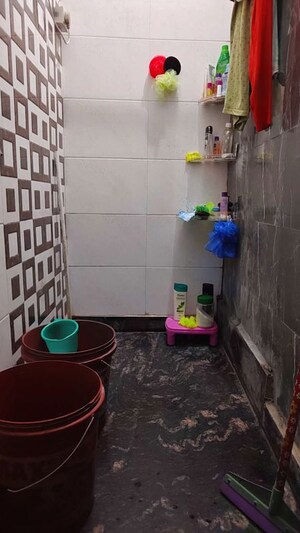 Bathroom in  Pg at Vibhav Khand – for Rent