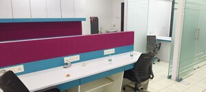 Team Area in  Office Space at Pranik Chambers, Andheri East – for Rent