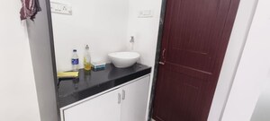 Bathroom in  Office Space at Pranik Chambers, Andheri East – for Rent