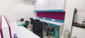 Team Area in  Office Space at Pranik Chambers, Andheri East – for Rent