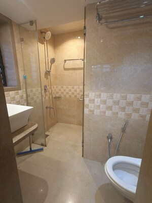Attached Bathroom in 2 BHK Apartment at Prabhadevi – for Rent