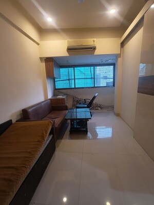 Living Room in 2 BHK Apartment at Prabhadevi – for Rent