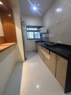 Kitchen in 2 BHK Apartment at Prabhadevi – for Rent