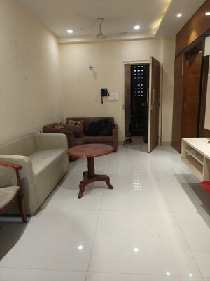 Living Room in 2 BHK Apartment at Prabhadevi – for Rent