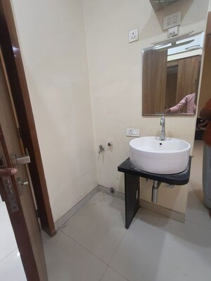 Bathroom in 2 BHK Apartment at Prabhadevi – for Rent