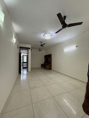 Bedroom in 3 BHK Builder Floor at Nehru Enclave – for Rent