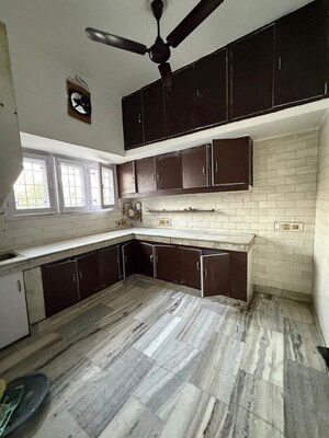 Kitchen in 3 BHK Builder Floor at Nehru Enclave – for Rent