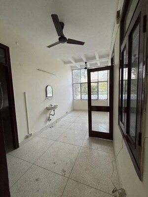 Living Room in 3 BHK Builder Floor at Nehru Enclave – for Rent