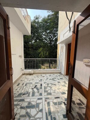 Balcony in 3 BHK Apartment at Godrej South Estate Okhla, Okhla – for Rent