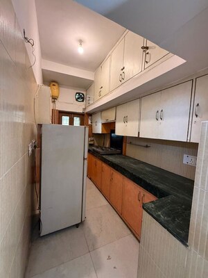 Kitchen in 3 BHK Apartment at Godrej South Estate Okhla, Okhla – for Rent