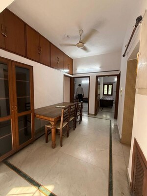 Living Room in 3 BHK Apartment at Godrej South Estate Okhla, Okhla – for Rent