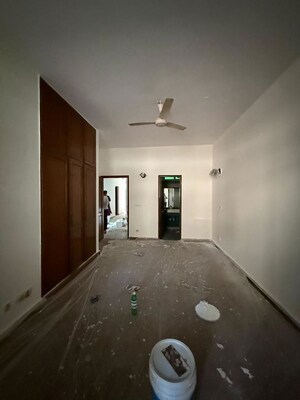 Bedroom in 3 BHK Builder Floor at New Friends Colony – for Rent