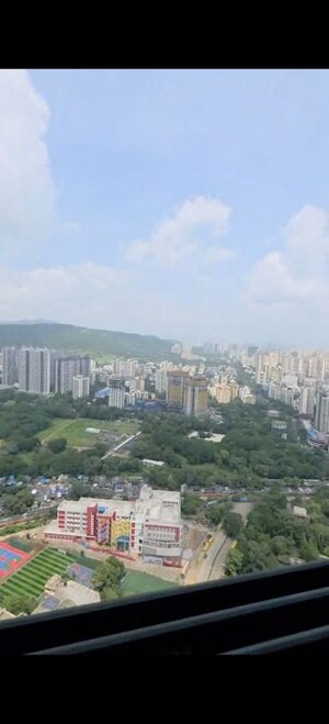 3 BHK Apartment – Exterior View View at Raymond The Invictus By GS, Pokhran Road No One - for Rent