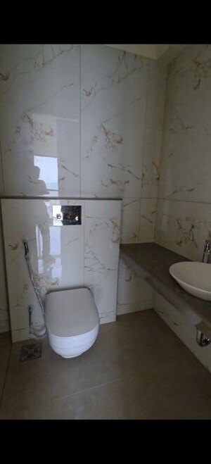 Bathroom in 3 BHK Apartment at Raymond The Invictus By GS, Pokhran Road No One – for Rent