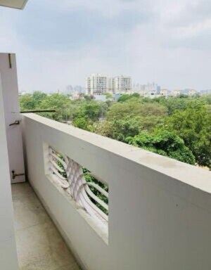 Balcony in 3 BHK Apartment at Neha Apartments Pi I and II, Pi I And Ii Greater Noida – for Sale