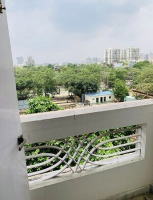 Balcony in 3 BHK Apartment at Neha Apartments Pi I and II, Pi I And Ii Greater Noida – for Sale