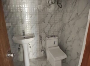 Bathroom in 1 RK Apartment at Earthcon Casa Grande, Chi V Greater Noida – for Sale