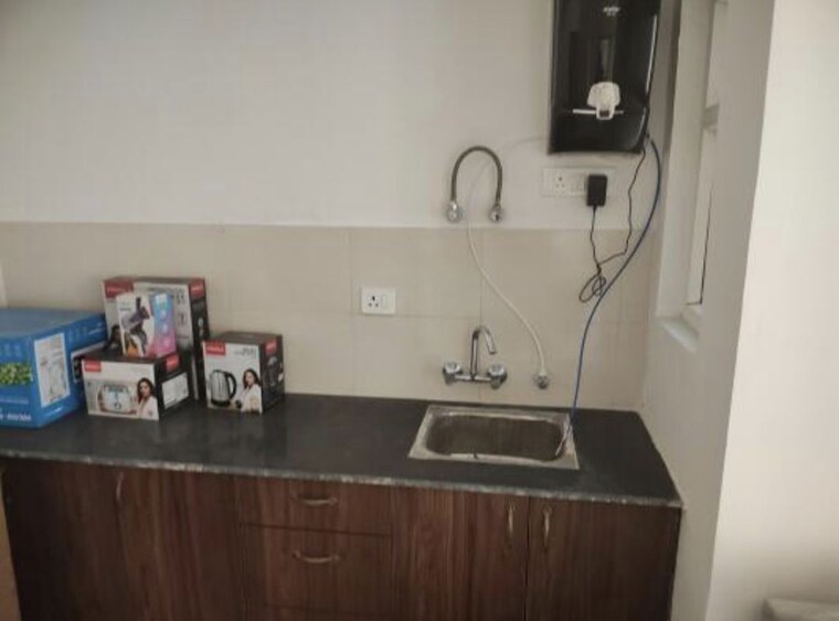 Kitchen, earthcon-casa-grande 1 RK 440 Sq.Ft. Apartment In Chi V Greater Noida Greater Noida 10709214