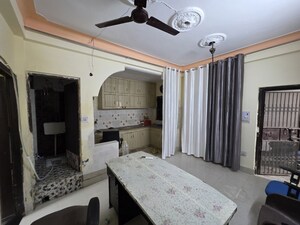 Living Room in 1 BHK Apartment at Ganpati Villas Radhey Shyam Park, Gt Road – for Sale
