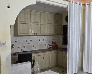 Kitchen in 1 BHK Apartment at Ganpati Villas Radhey Shyam Park, Gt Road – for Sale