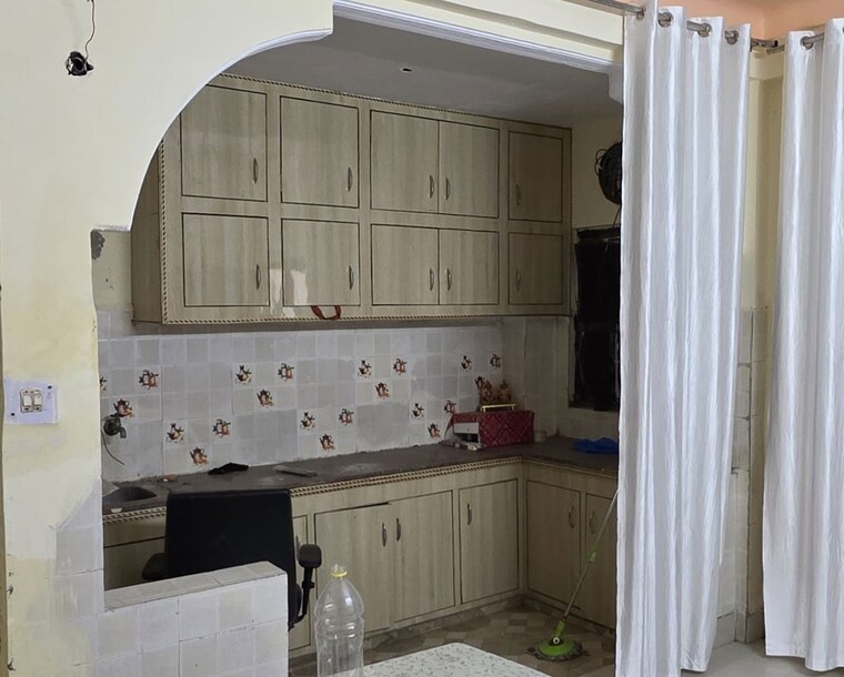 Kitchen, ganpati-villas-radhey-shyam-park 1 Bedroom 450 Sq.Ft. Apartment In Gt Road Ghaziabad 10709222