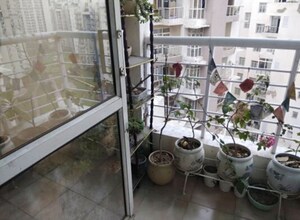 Balcony in 3 BHK Apartment at Supertech Czar Suites, Omicron I Greater Noida – for Sale