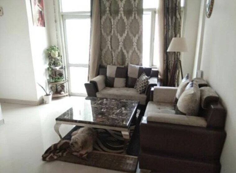 Living Room, supertech-czar-suites 3 Bedroom 1295 Sq.Ft. Apartment In Omicron I Greater Noida Greater Noida 10709223