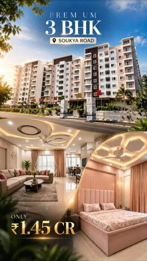 3 BHK Apartment For Sale in Sanjeevini Srushti, Whitefield