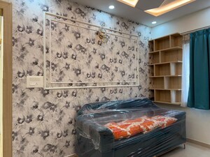 Bedroom in 3 BHK Apartment at Sanjeevini Srushti, Whitefield – for Sale