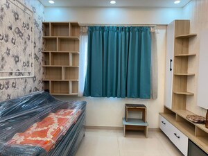Living Room in 3 BHK Apartment at Sanjeevini Srushti, Whitefield – for Sale