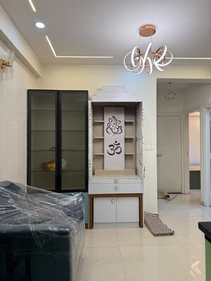 Living Room in 3 BHK Apartment at Sanjeevini Srushti, Whitefield – for Sale