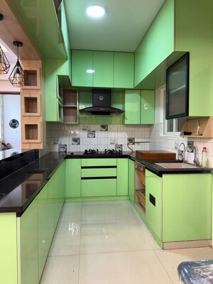 Kitchen in 3 BHK Apartment at Sanjeevini Srushti, Whitefield – for Sale