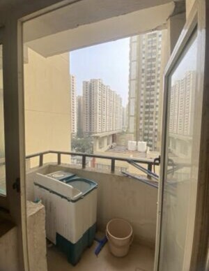 Kitchen in 3 BHK Apartment at Nimbus Express Park View - II, Chi V Greater Noida – for Sale