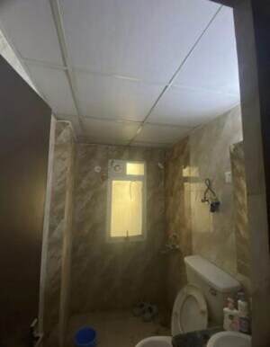 Bathroom in 3 BHK Apartment at Nimbus Express Park View - II, Chi V Greater Noida – for Sale