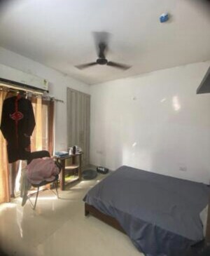 Living Room in 3 BHK Apartment at Nimbus Express Park View - II, Chi V Greater Noida – for Sale